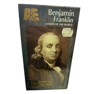 Biography: Benjamin Franklin (VHS, 1999)